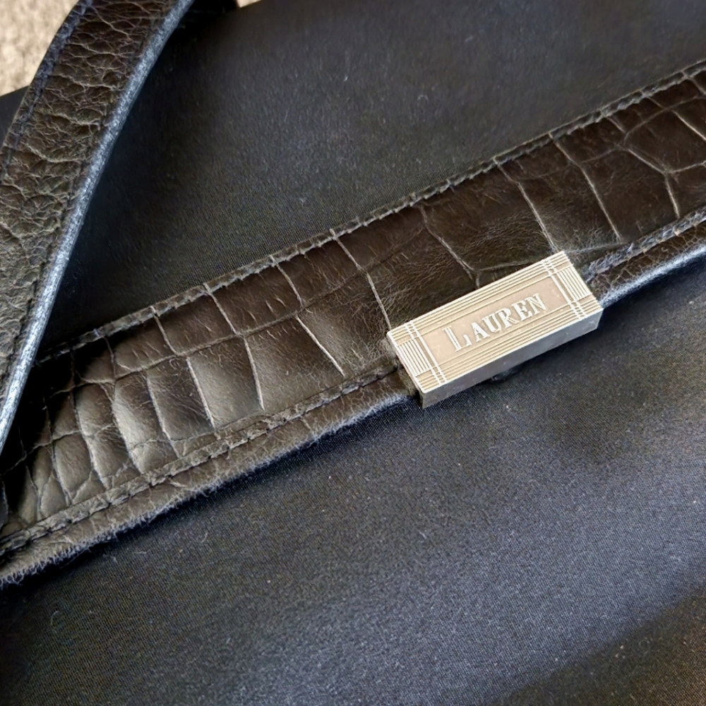 Lauren Ralph Lauren Crossbody Letter Bag - Picture 2 of 15
